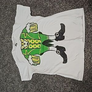 St Patrick's Day Drinking Leprechaun